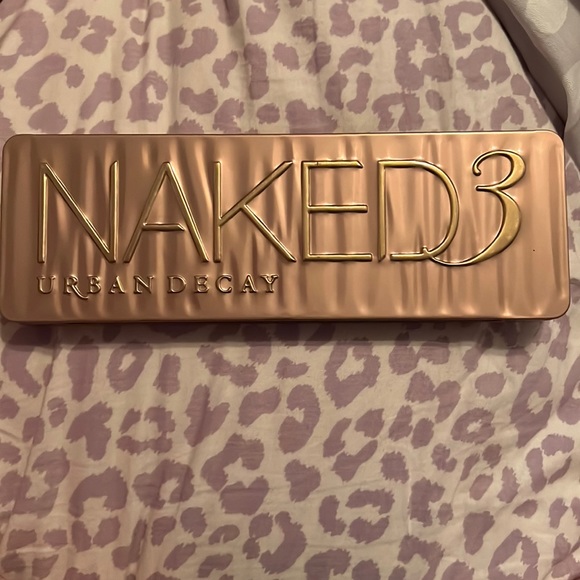 Urban Decay Other - Urban Decay Naked 3 Eyeshadow Palette